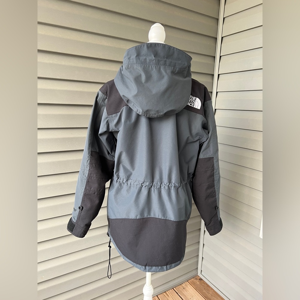 RARE- Vintage THE NORTH FACE GORE-TEX Mountain Parka Women’s Sz M - Picture 5 of 14